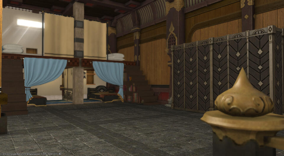 Nightly bunks and lockers