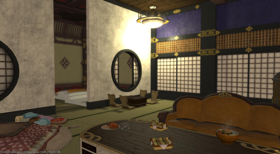 Private Suite Common Room