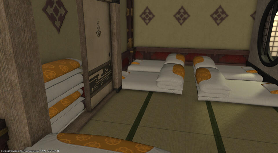 Private Suite Sleeping Area, fits up to 10
